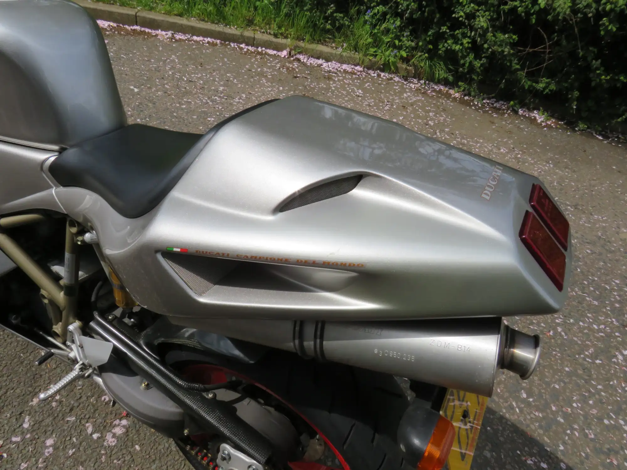 1997 Ducati 916 Senna II 916cc-Sold