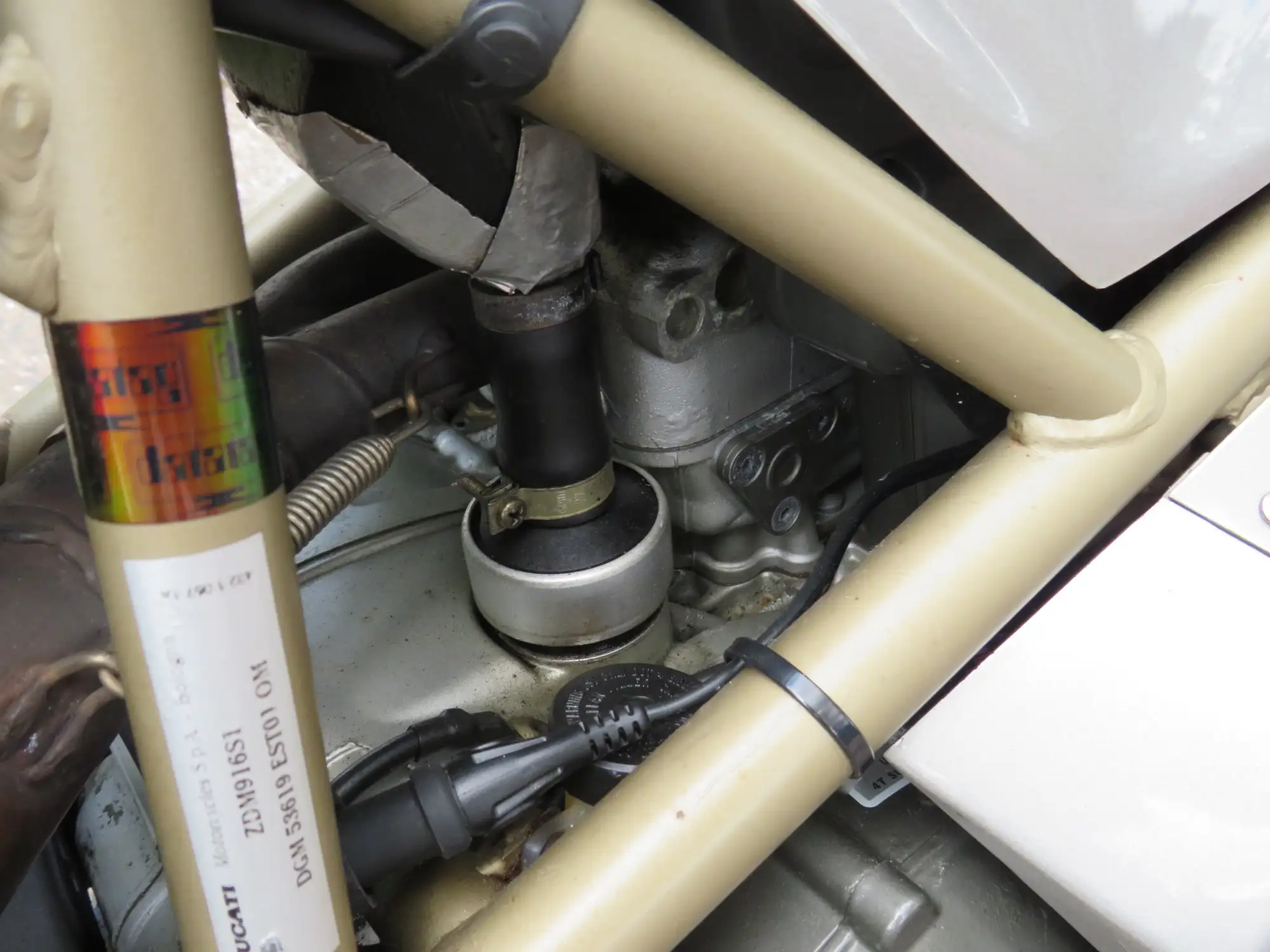 1997 Ducati 916 Senna II 916cc-Sold