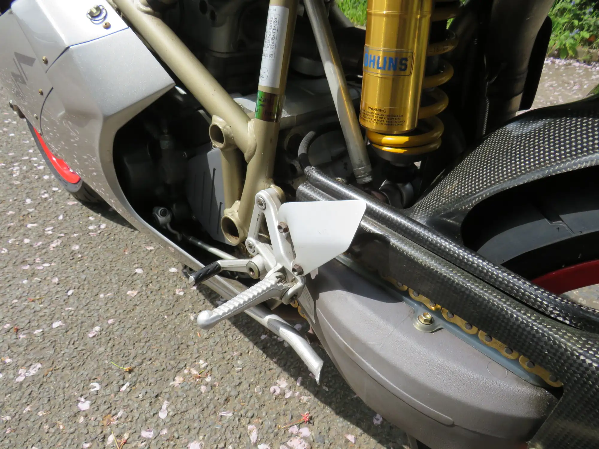 1997 Ducati 916 Senna II 916cc-Sold