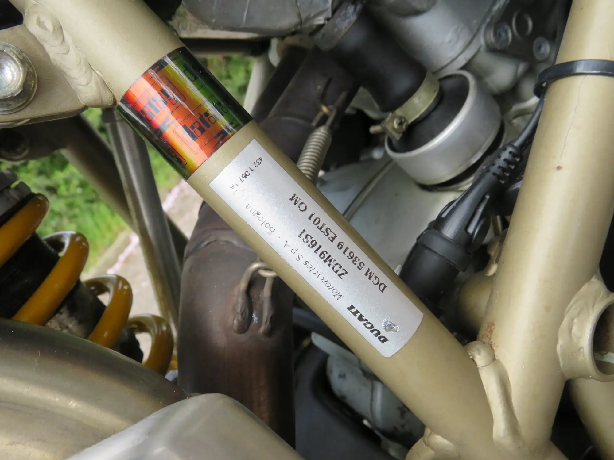 1997 Ducati 916 Senna II 916cc-Sold