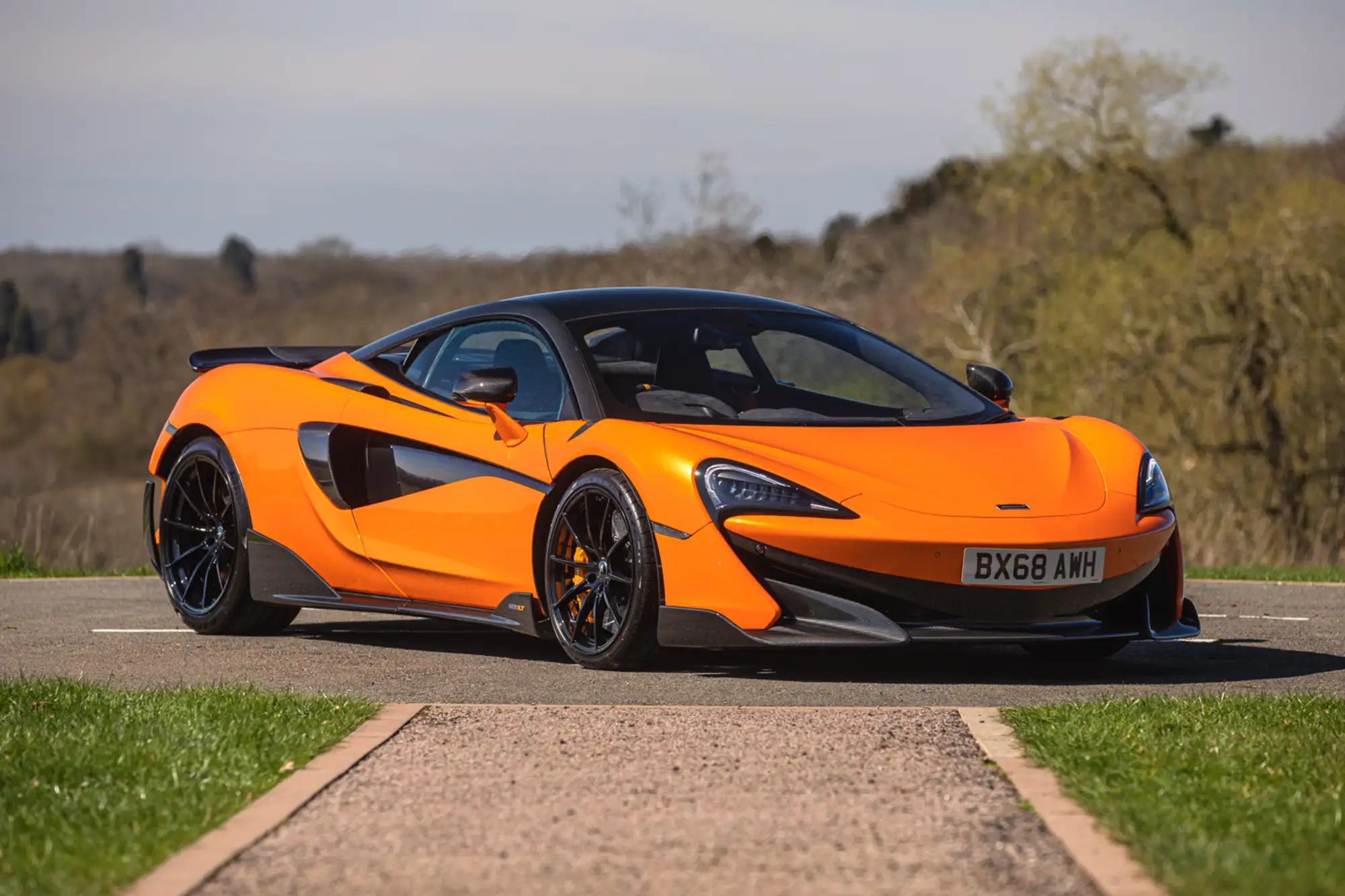 2019 McLaren 600 LT *-For Sale