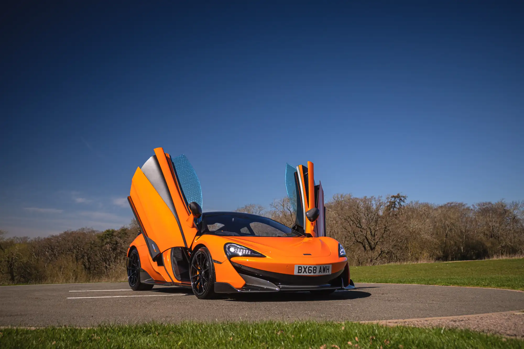 2019 McLaren 600 LT *-For Sale