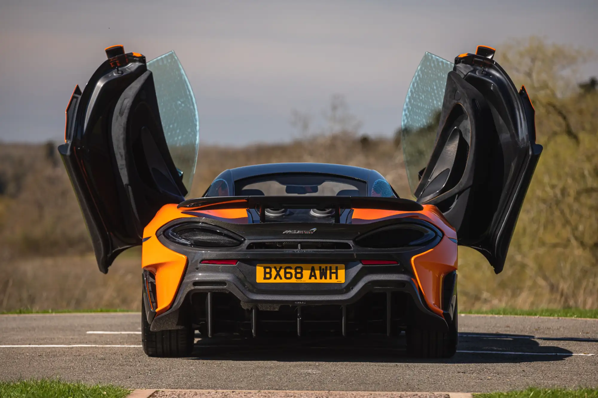 2019 McLaren 600 LT *-For Sale