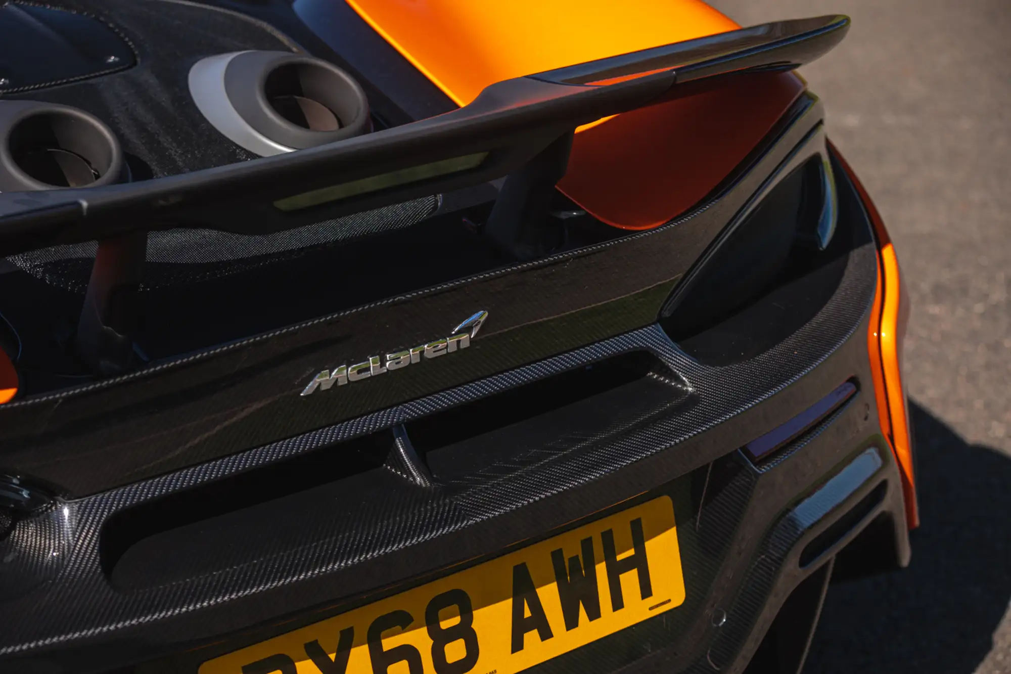 2019 McLaren 600 LT *-For Sale