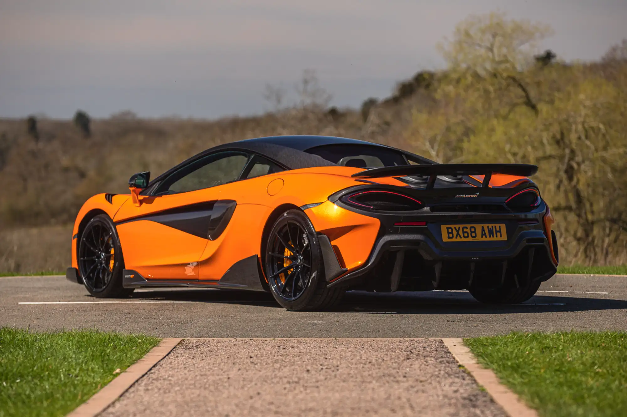 2019 McLaren 600 LT *-For Sale