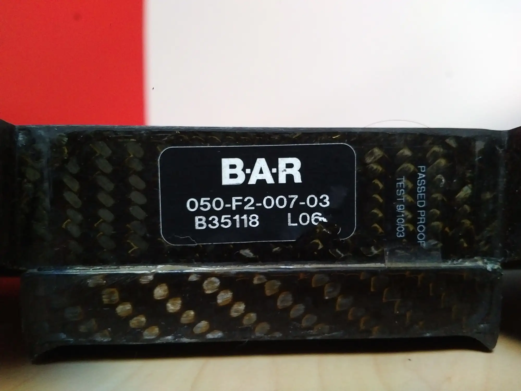 BAR Honda Formula 1 Wing-For Sale