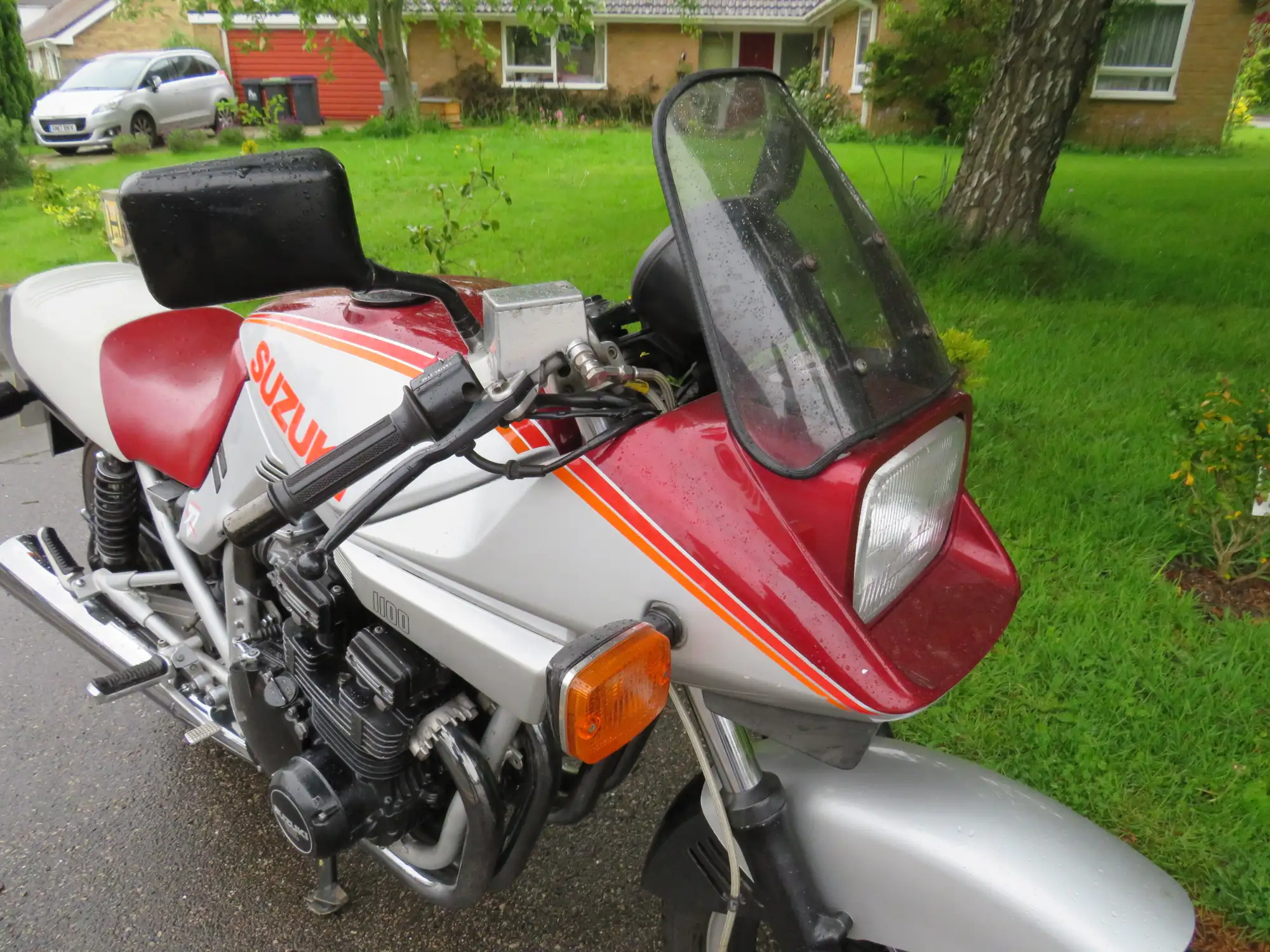 1983 Suzuki GSX1100SD Katana 1074cc-Sold