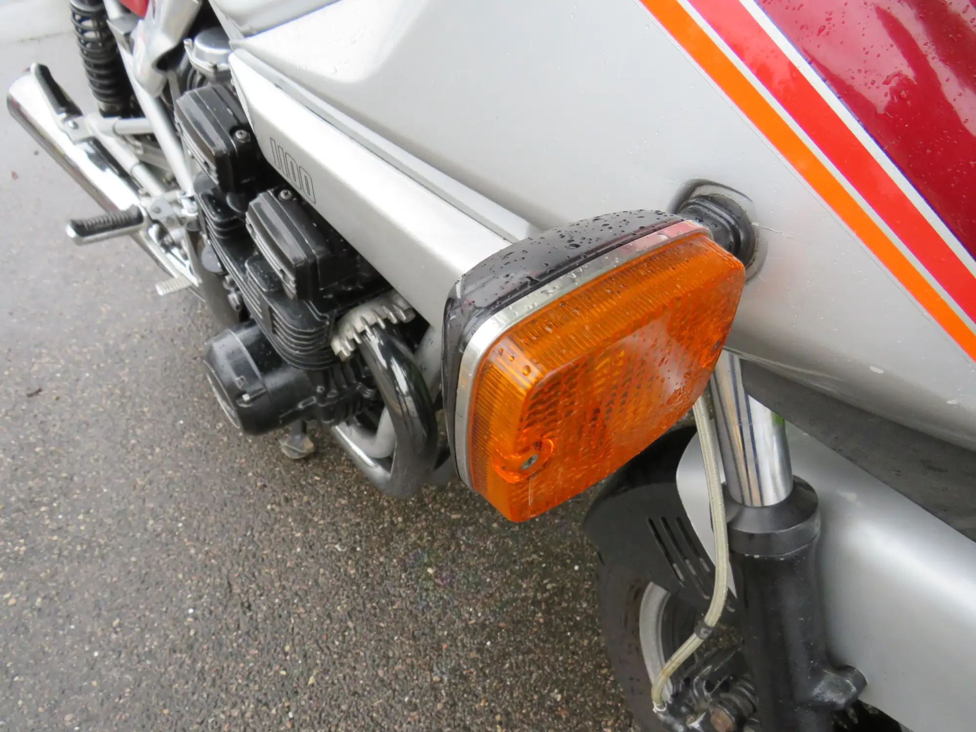 1983 Suzuki GSX1100SD Katana 1074cc-Sold