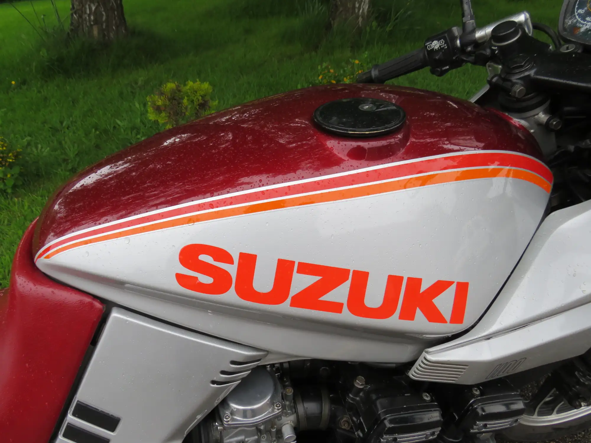 1983 Suzuki GSX1100SD Katana 1074cc-Sold