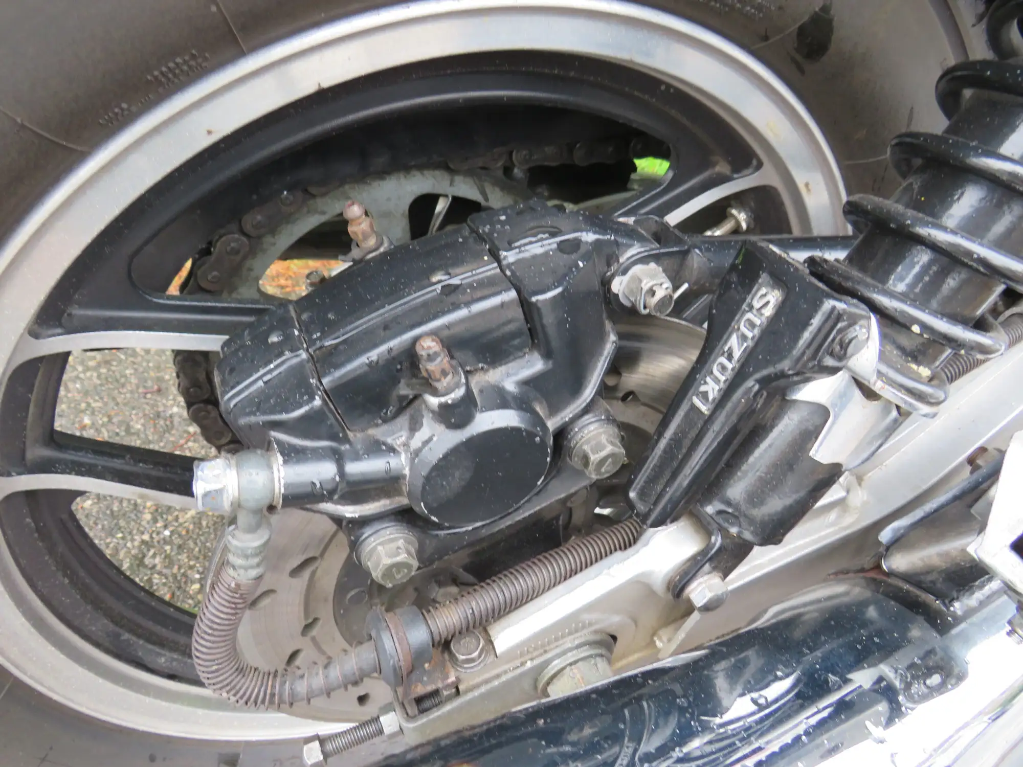 1983 Suzuki GSX1100SD Katana 1074cc-Sold