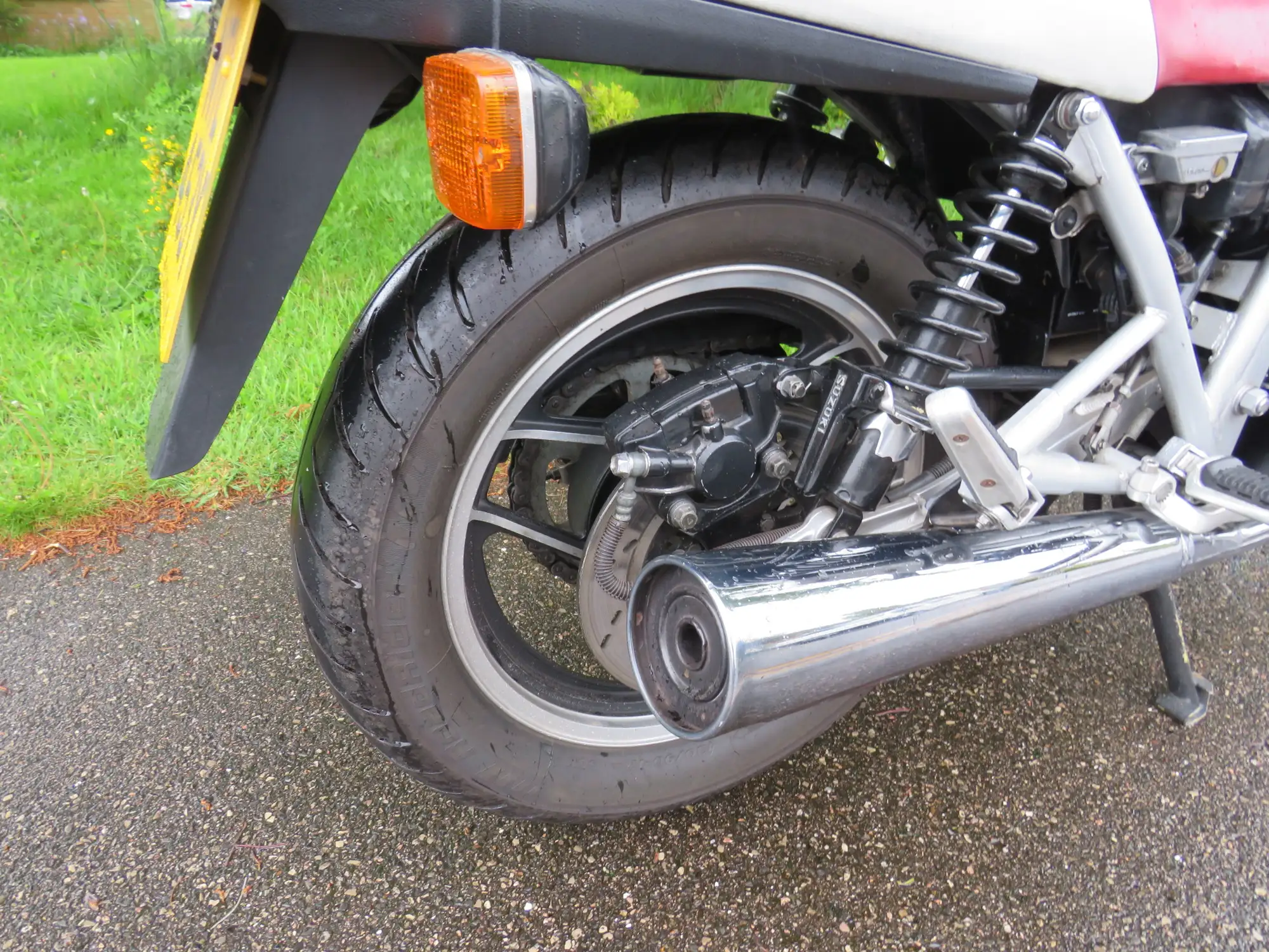 1983 Suzuki GSX1100SD Katana 1074cc-Sold