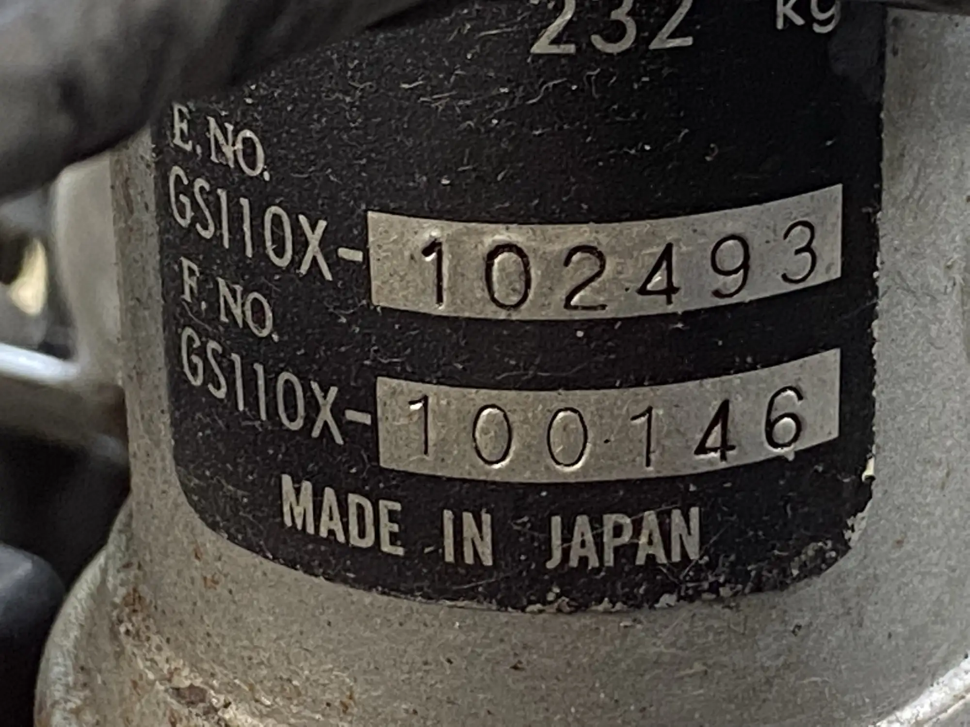 1983 Suzuki GSX1100SD Katana 1074cc-Sold