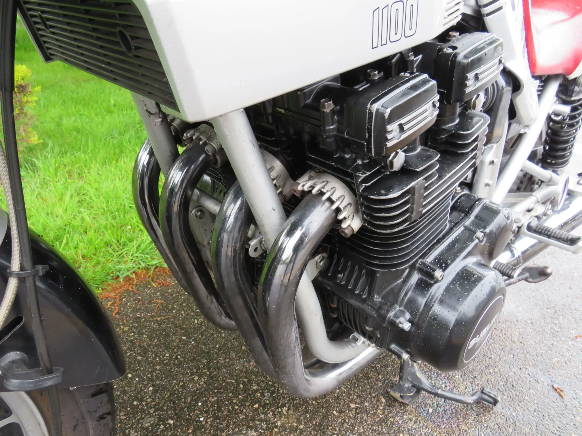 1983 Suzuki GSX1100SD Katana 1074cc-Sold