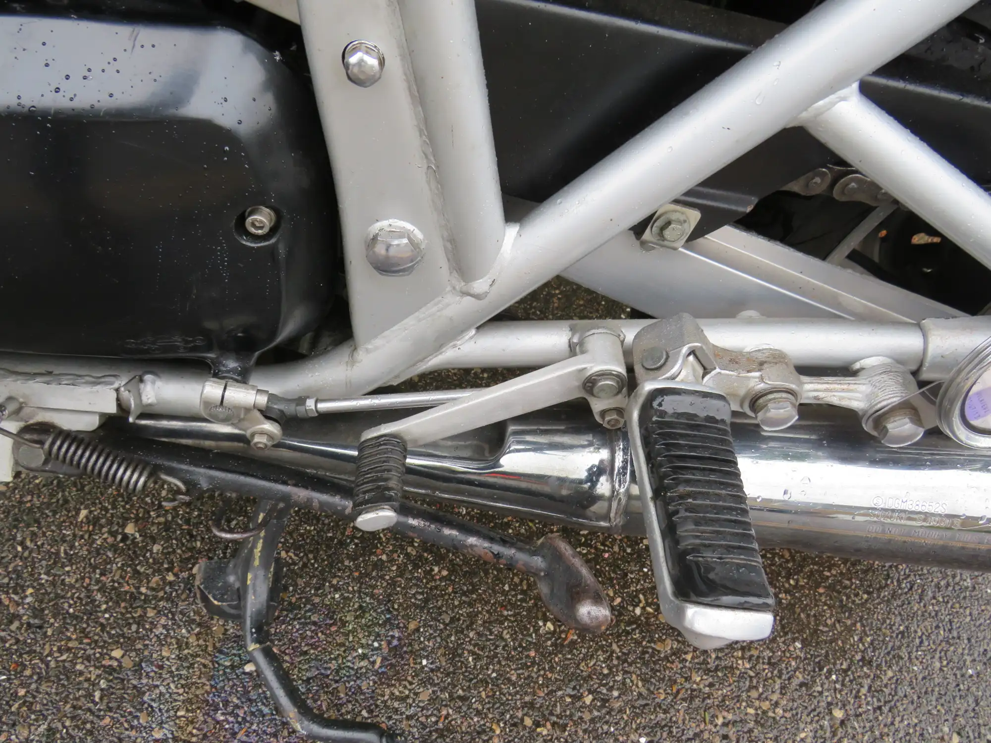 1983 Suzuki GSX1100SD Katana 1074cc-Sold