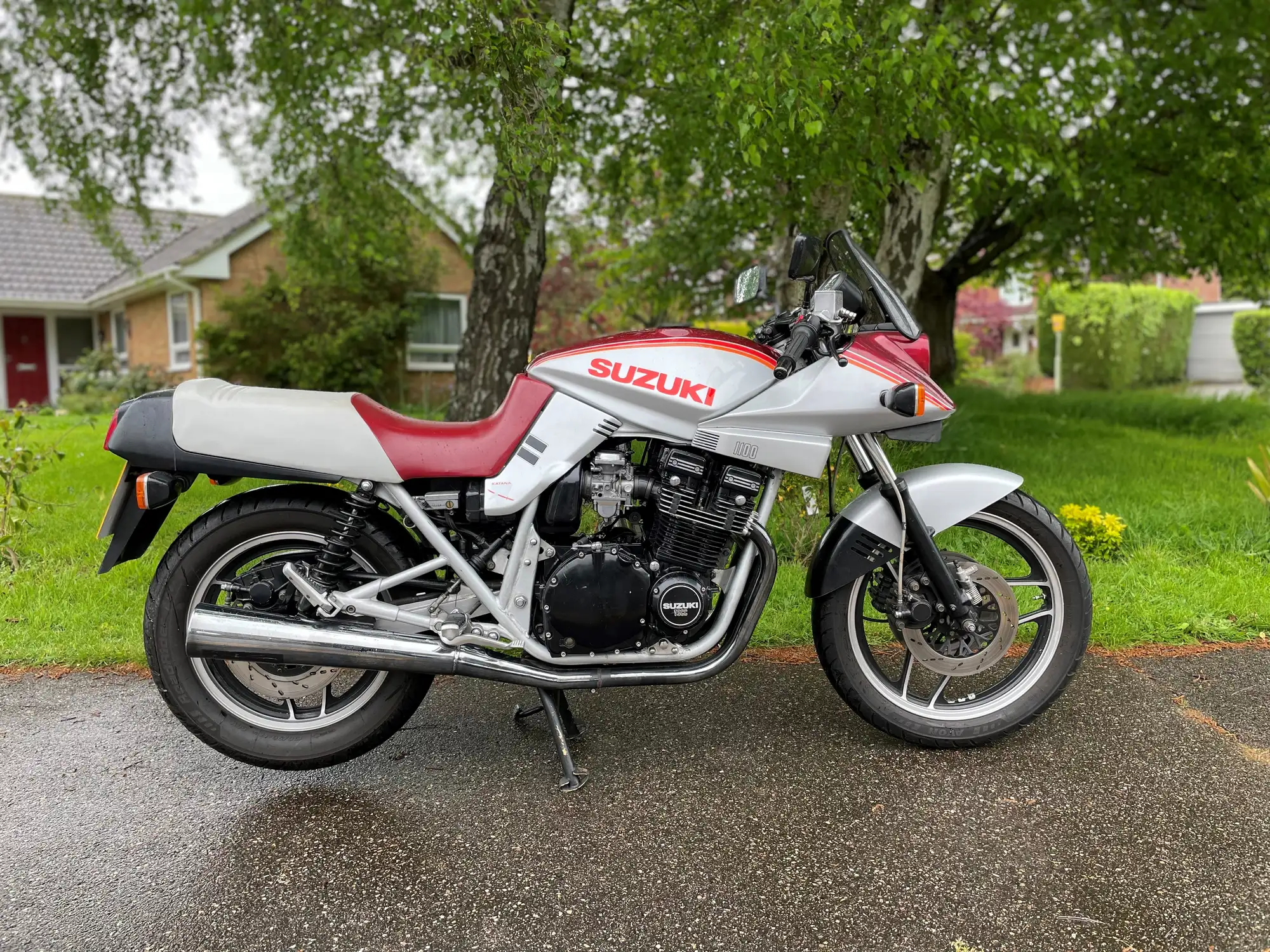 1983 Suzuki GSX1100SD Katana 1074cc-Sold