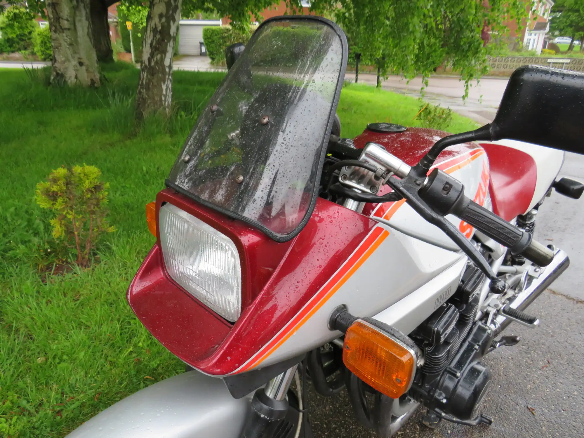 1983 Suzuki GSX1100SD Katana 1074cc-Sold