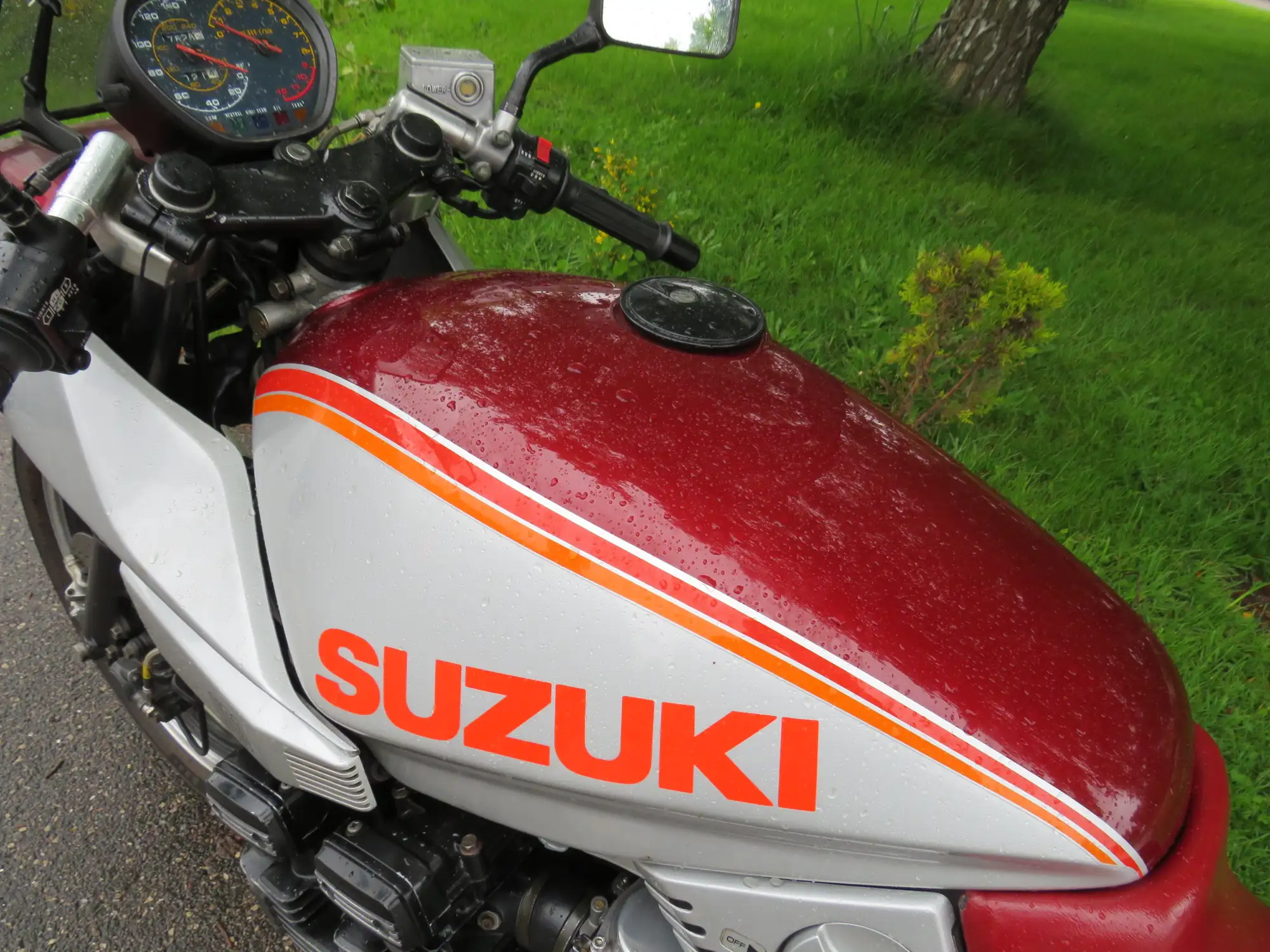 1983 Suzuki GSX1100SD Katana 1074cc-Sold