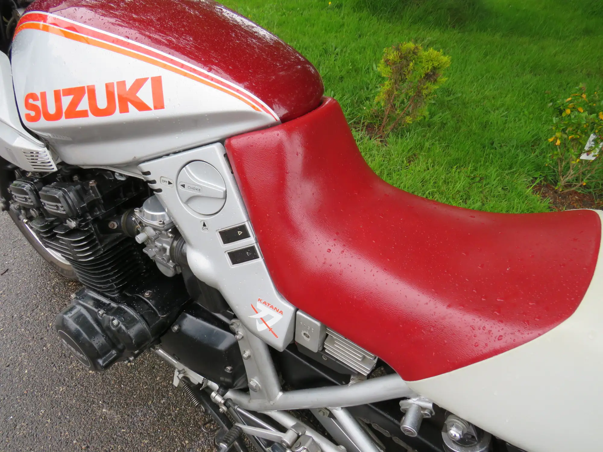 1983 Suzuki GSX1100SD Katana 1074cc-Sold