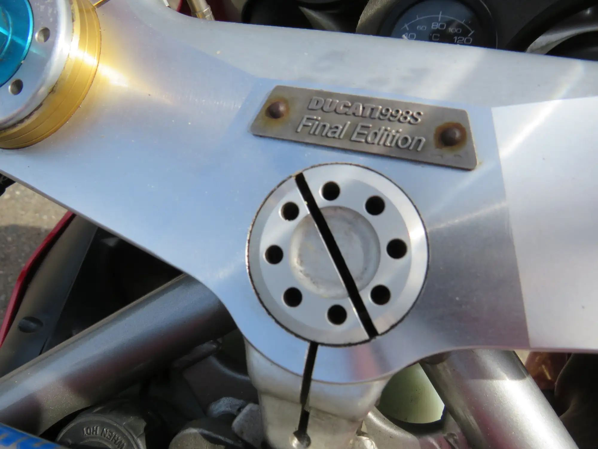 2004 Ducati 998S Final Edition 998cc-Sold