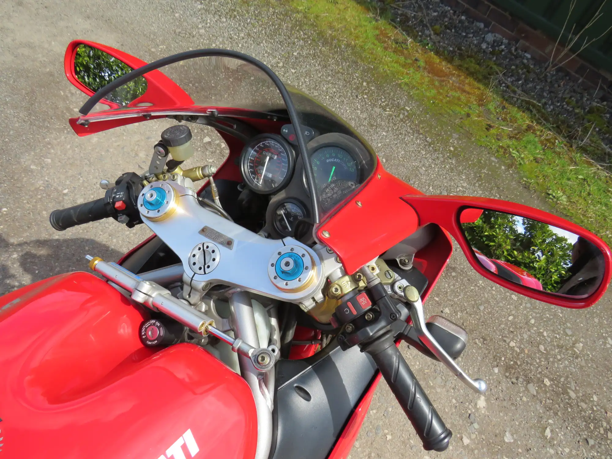 2004 Ducati 998S Final Edition 998cc-Sold