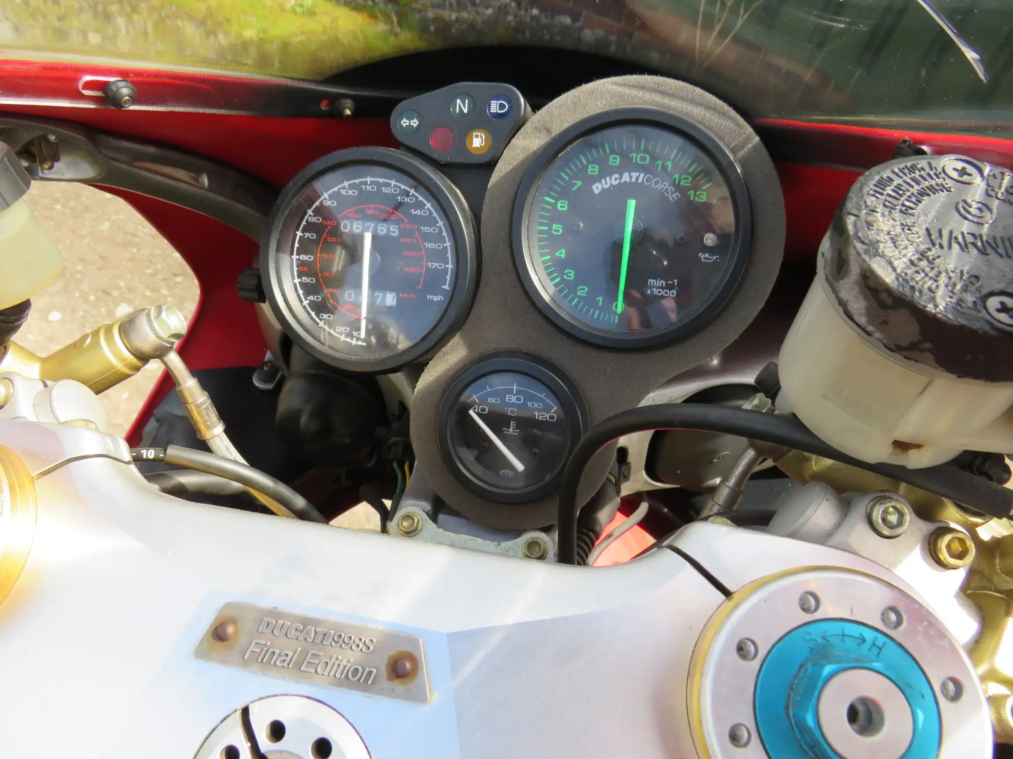 2004 Ducati 998S Final Edition 998cc-Sold