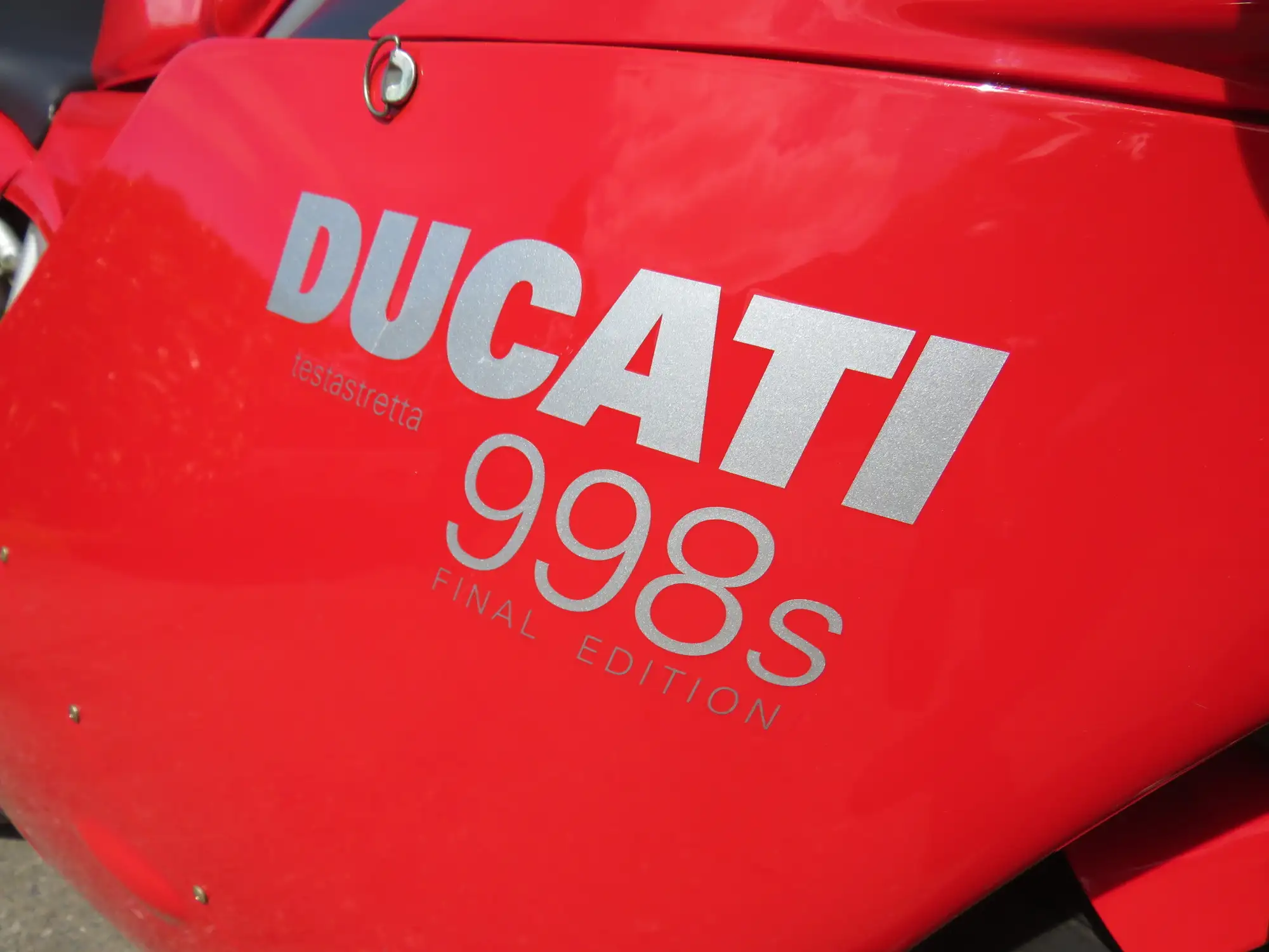 2004 Ducati 998S Final Edition 998cc-Sold