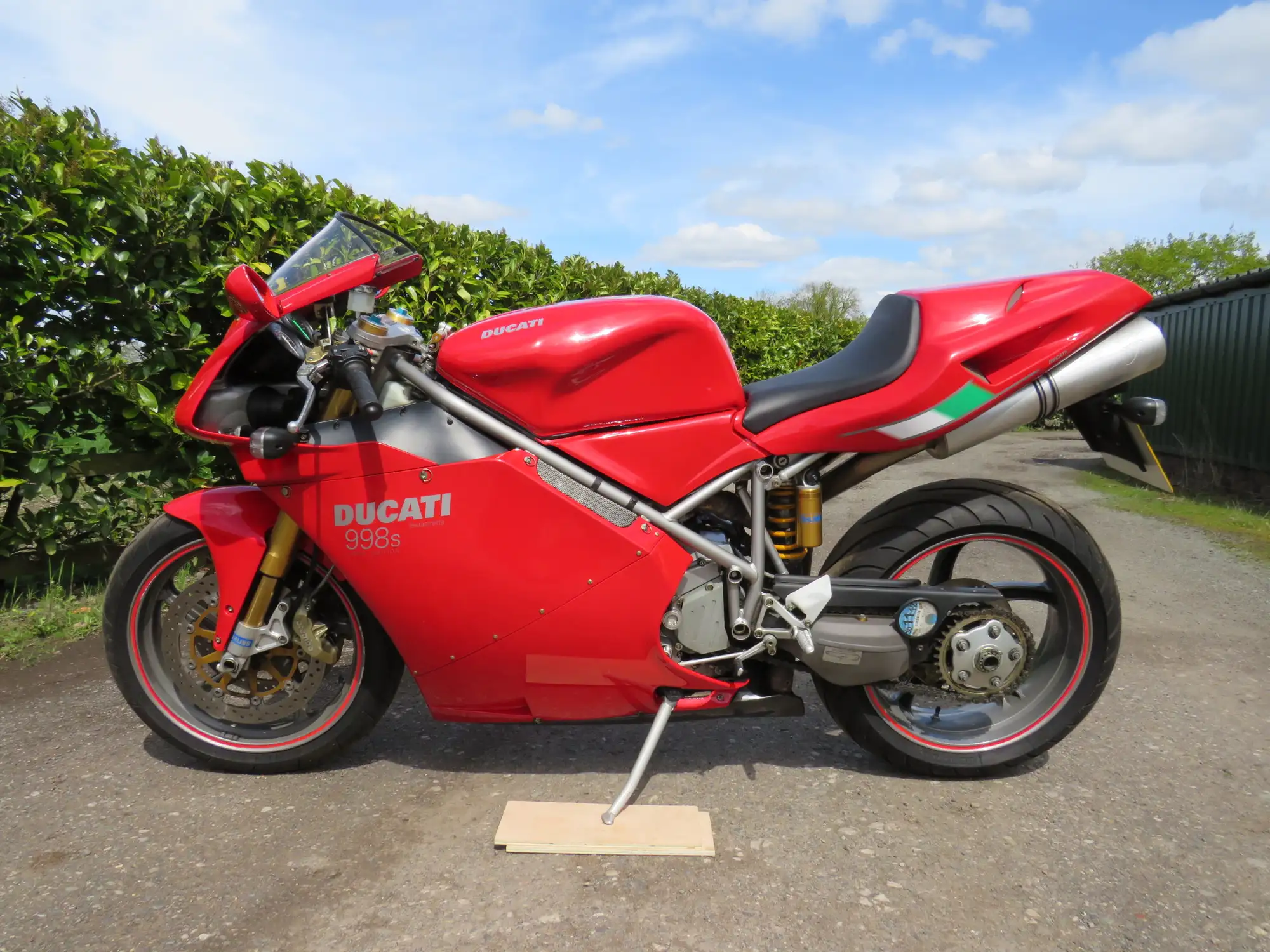 2004 Ducati 998S Final Edition 998cc-Sold