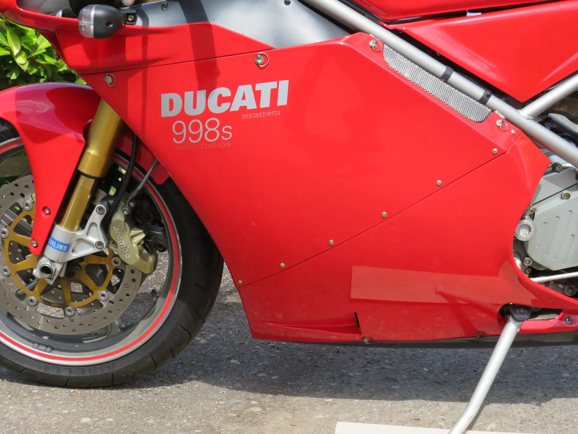 2004 Ducati 998S Final Edition 998cc-Sold