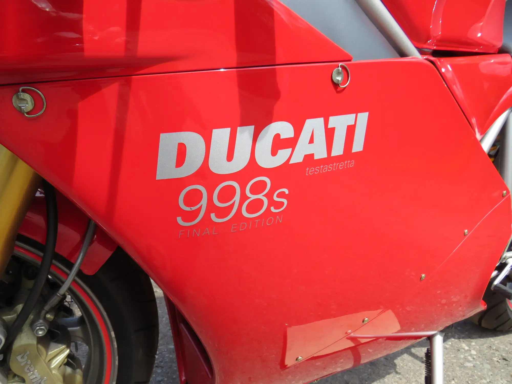 2004 Ducati 998S Final Edition 998cc-Sold