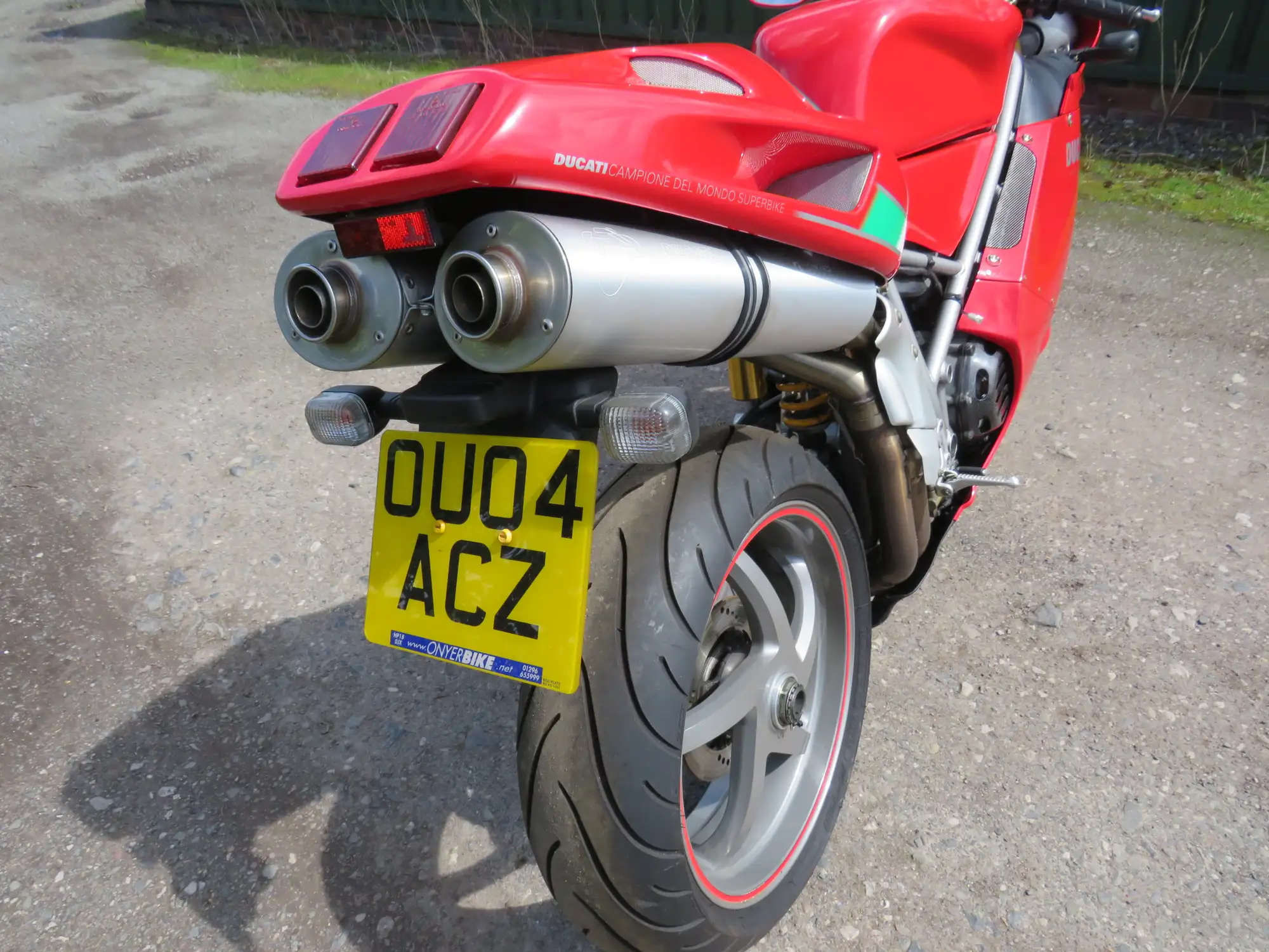 2004 Ducati 998S Final Edition 998cc-Sold