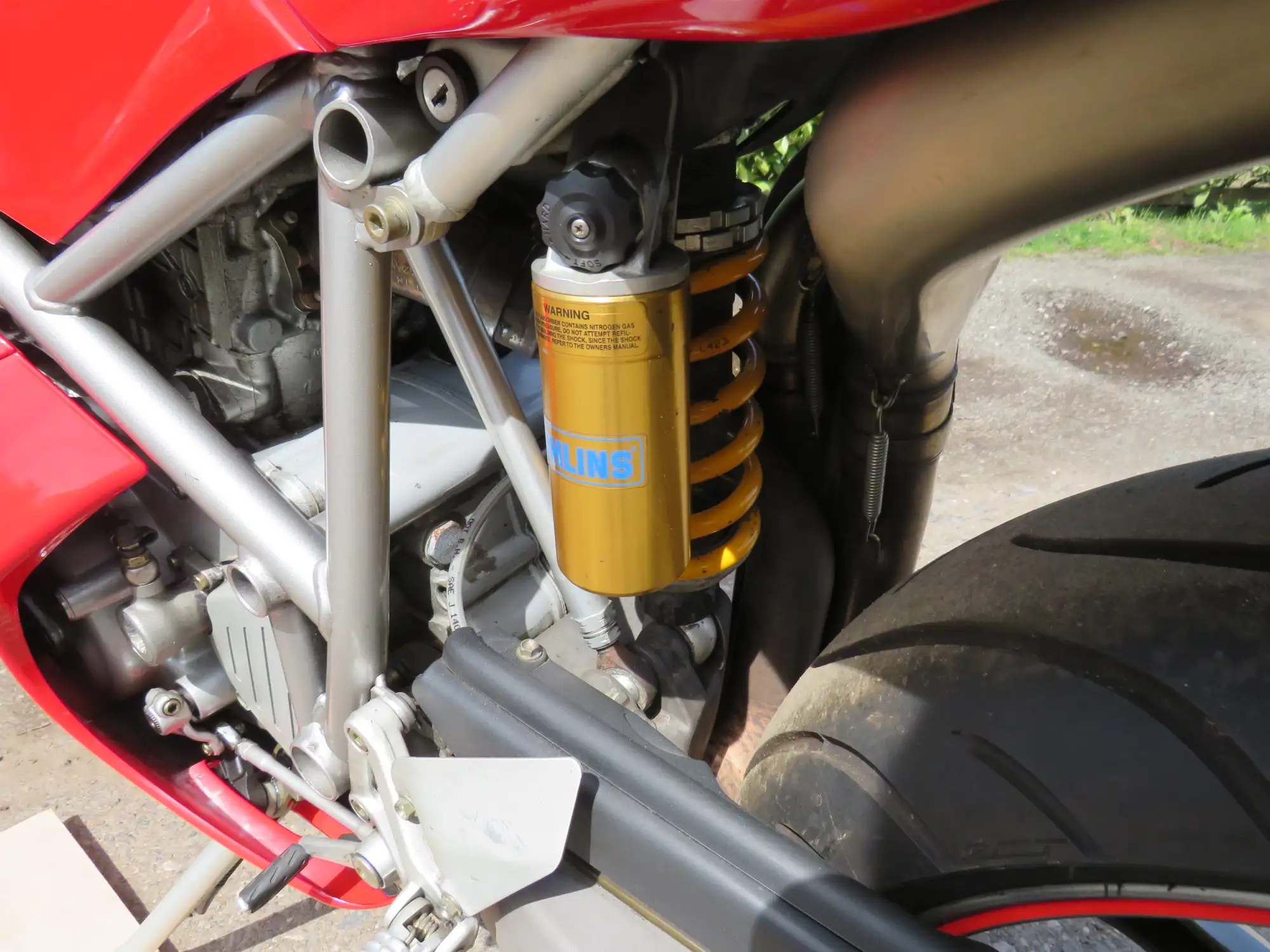 2004 Ducati 998S Final Edition 998cc-Sold