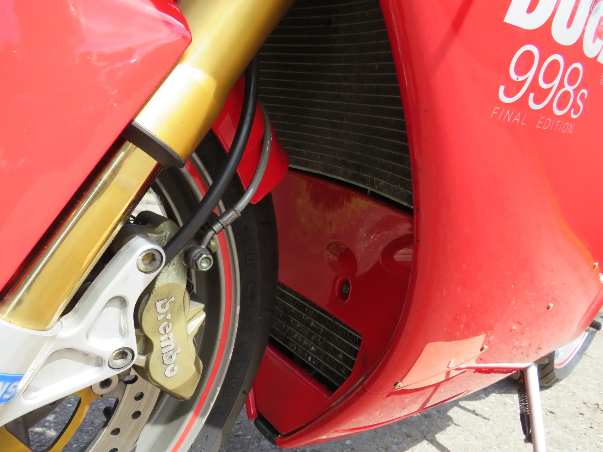 2004 Ducati 998S Final Edition 998cc-Sold