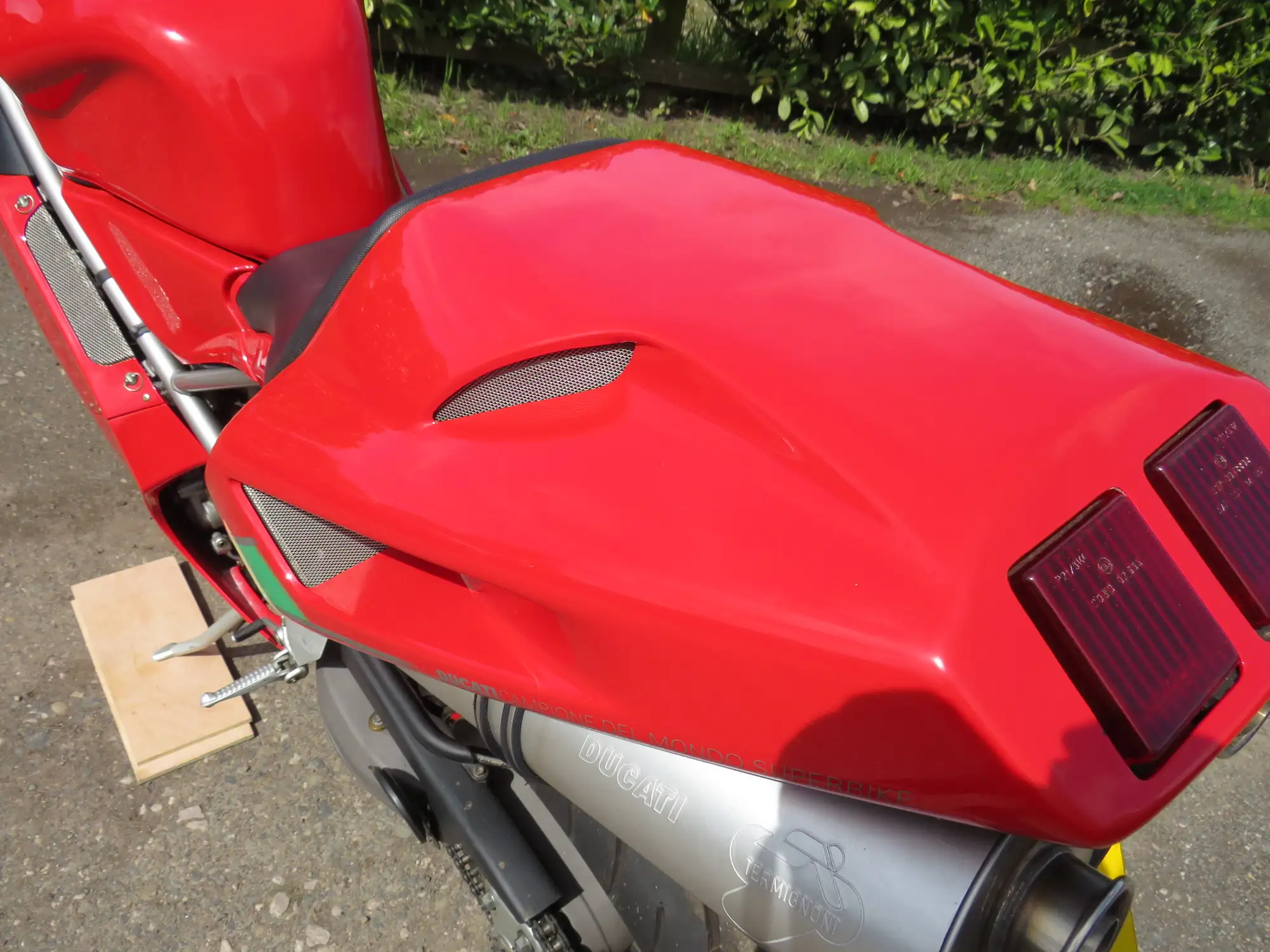 2004 Ducati 998S Final Edition 998cc-Sold