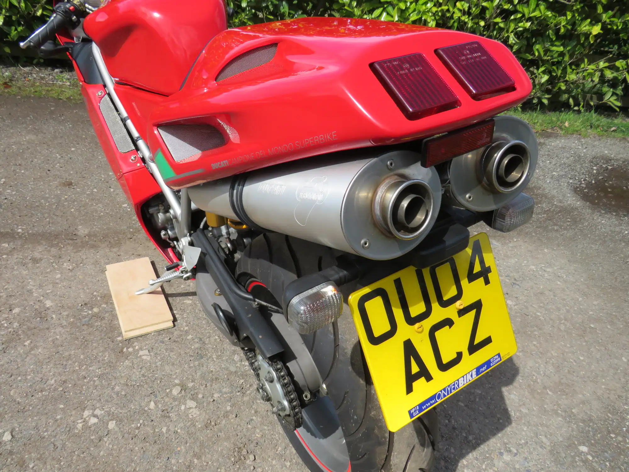 2004 Ducati 998S Final Edition 998cc-Sold