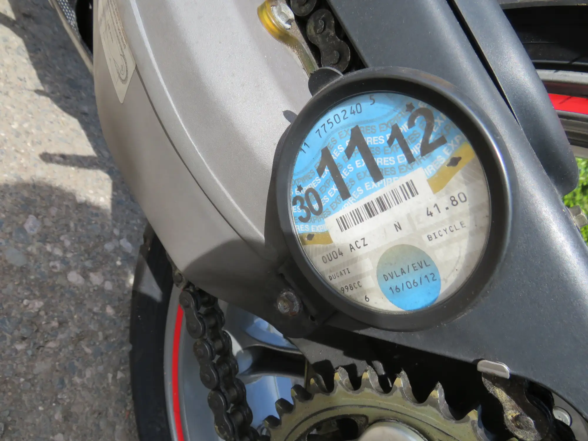 2004 Ducati 998S Final Edition 998cc-Sold