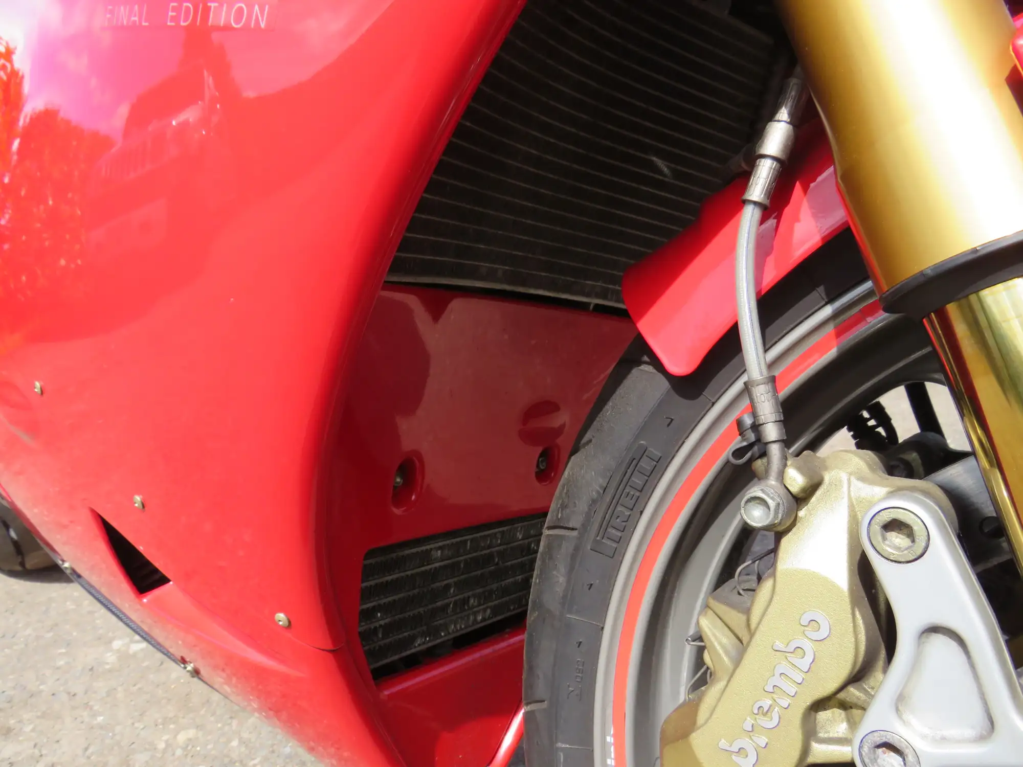 2004 Ducati 998S Final Edition 998cc-Sold