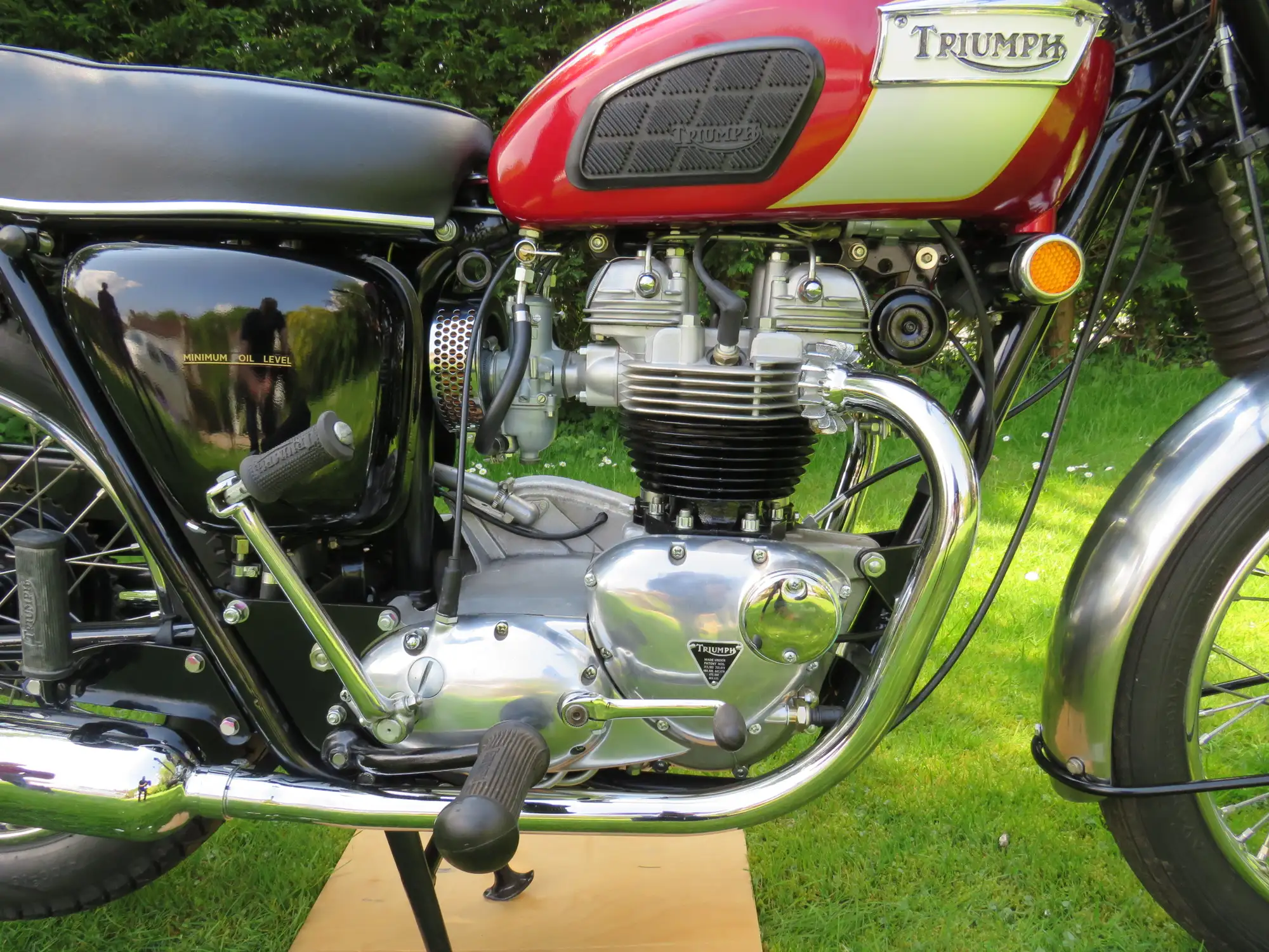 1971 Triumph TR6P Trophy 649cc-For Sale