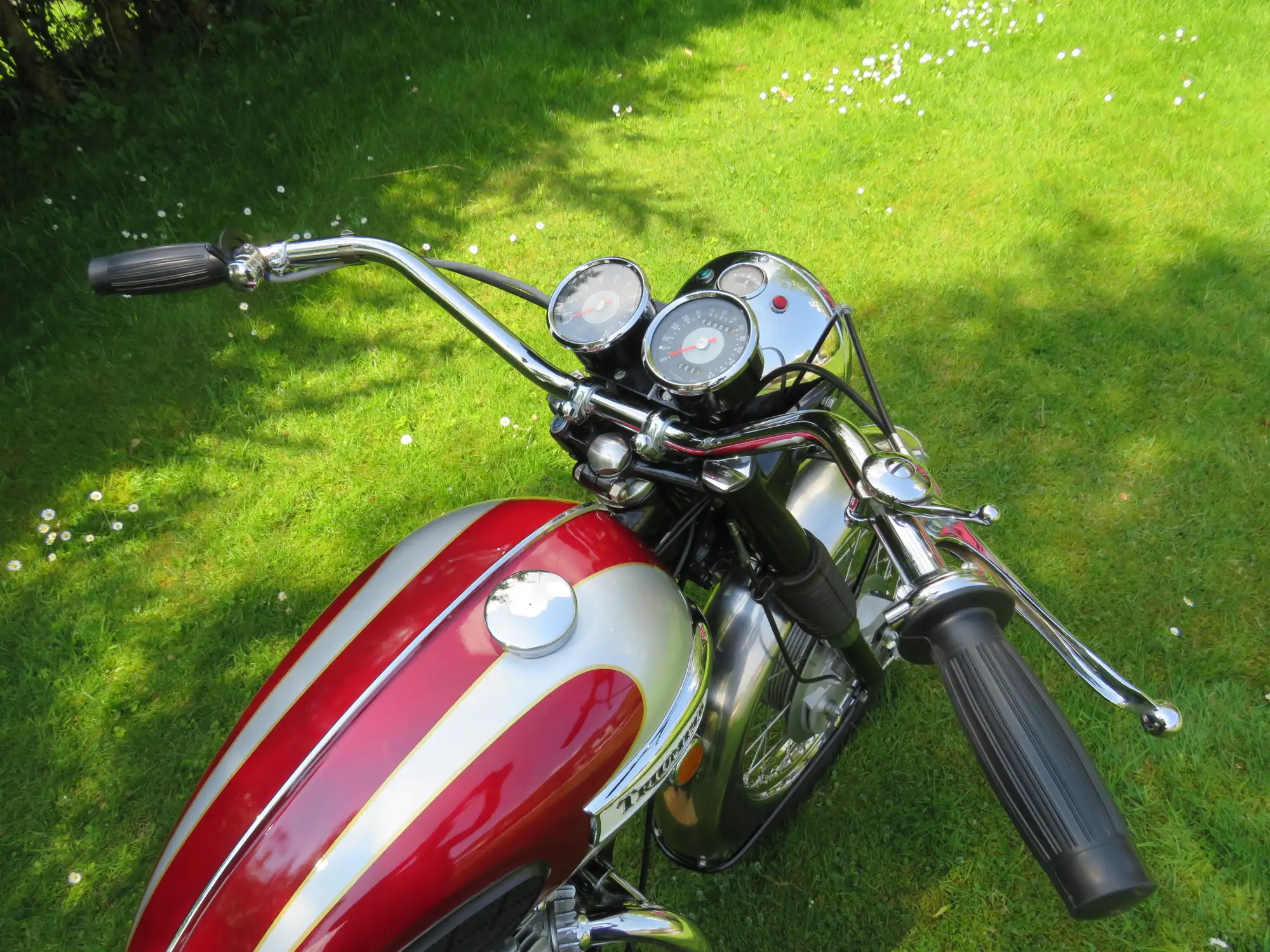 1971 Triumph TR6P Trophy 649cc-For Sale