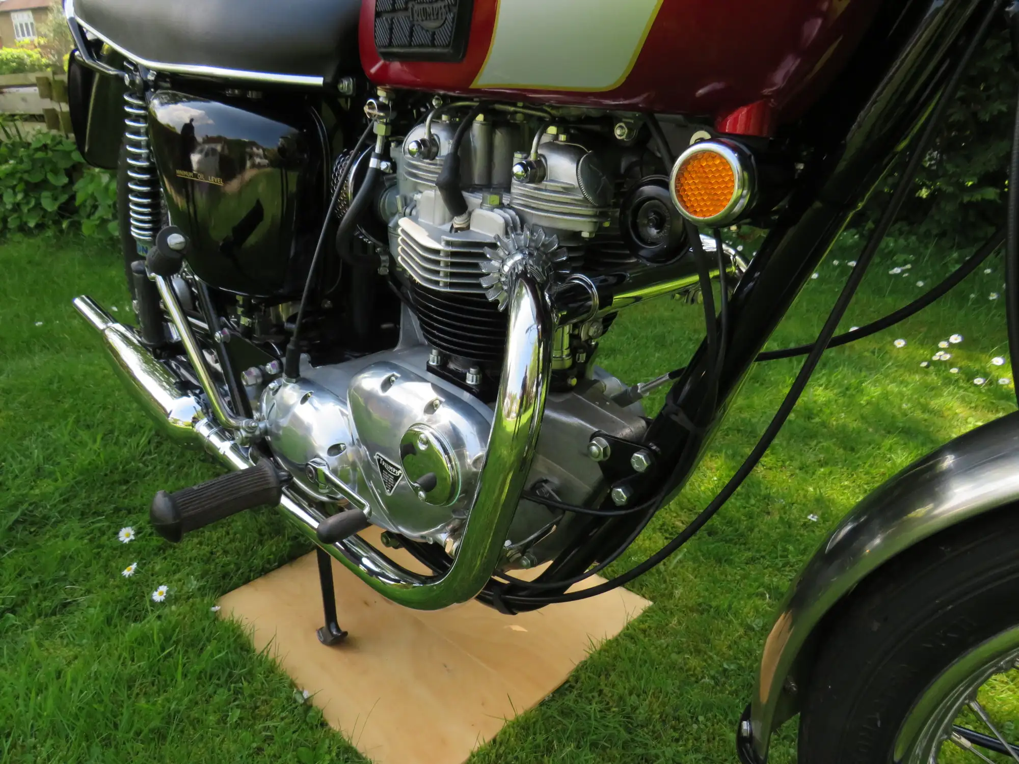 1971 Triumph TR6P Trophy 649cc-For Sale