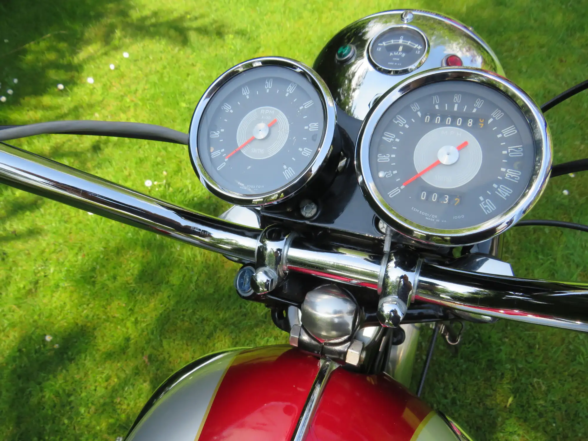 1971 Triumph TR6P Trophy 649cc-For Sale