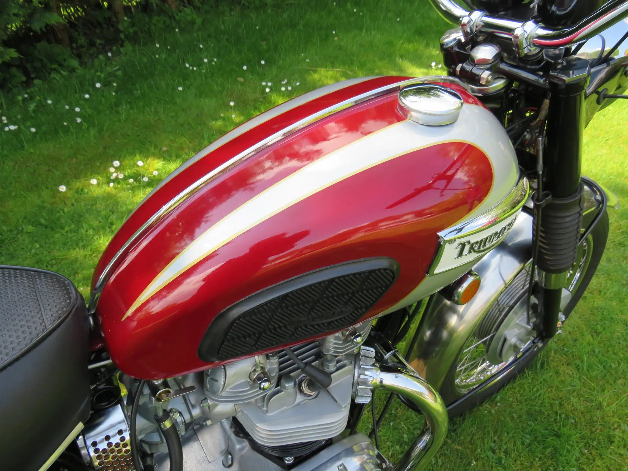 1971 Triumph TR6P Trophy 649cc-For Sale