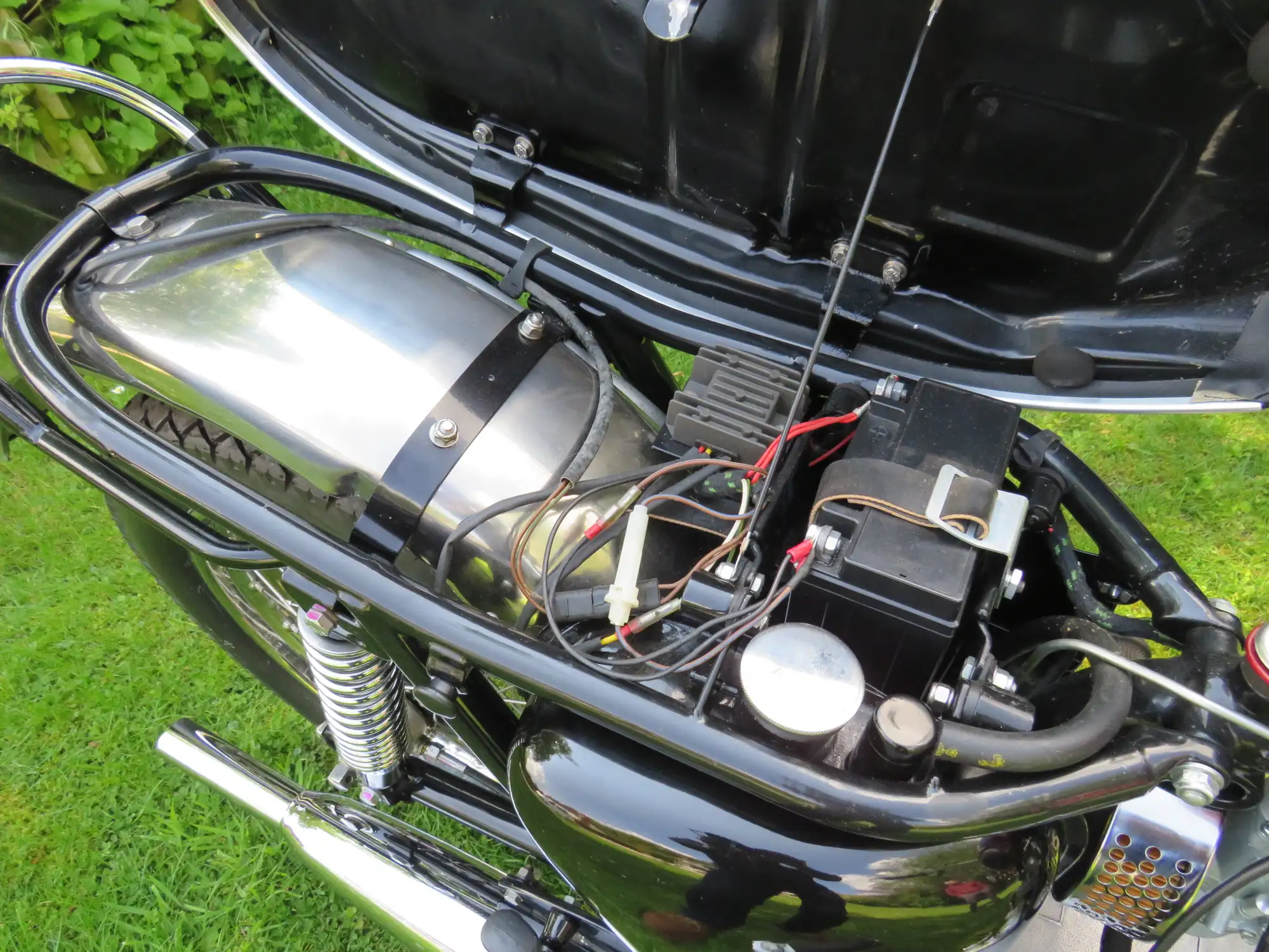 1971 Triumph TR6P Trophy 649cc-For Sale