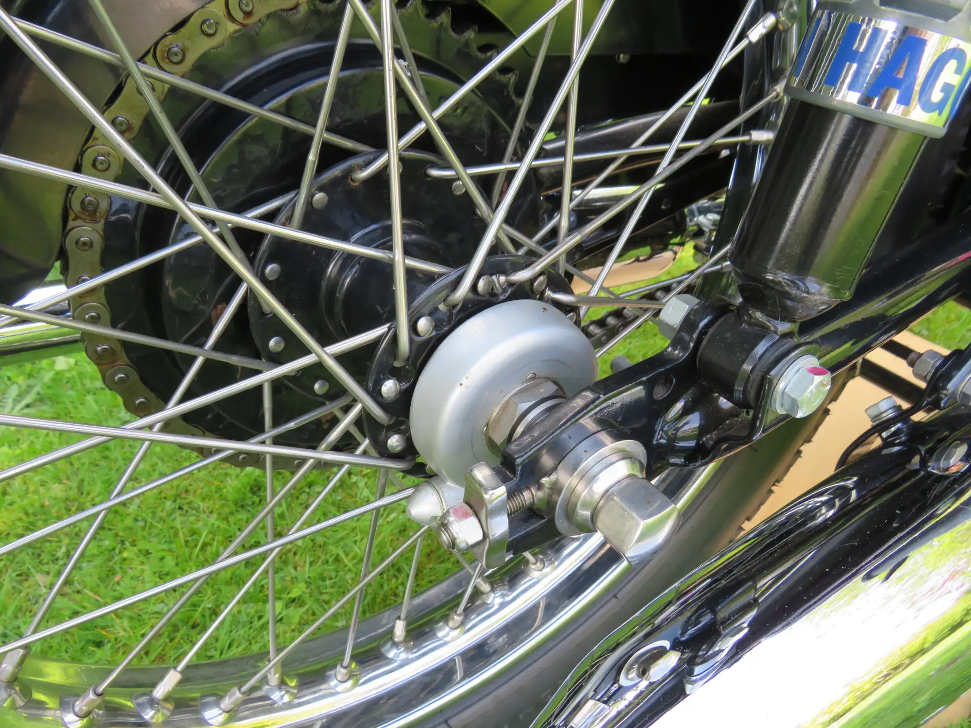 1971 Triumph TR6P Trophy 649cc-For Sale