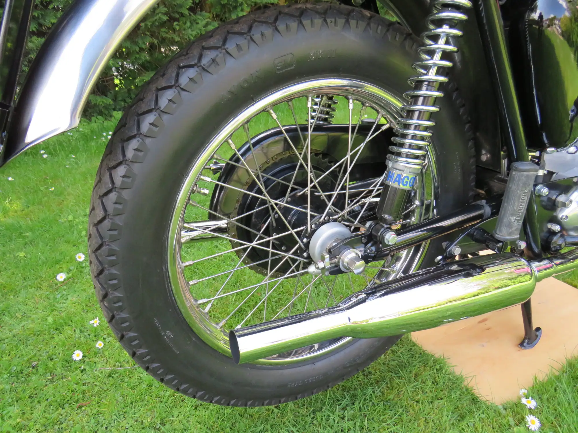 1971 Triumph TR6P Trophy 649cc-For Sale