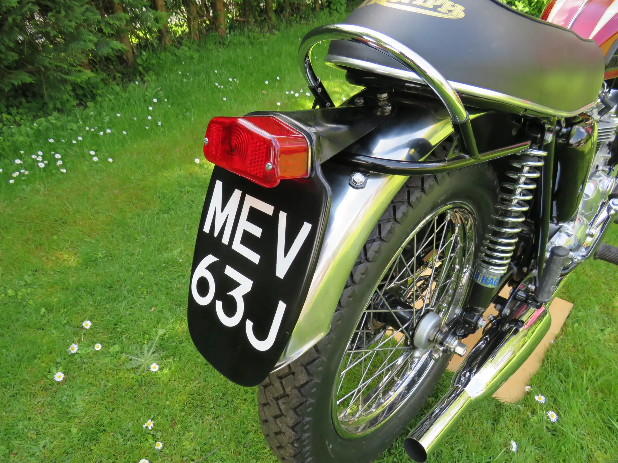 1971 Triumph TR6P Trophy 649cc-For Sale