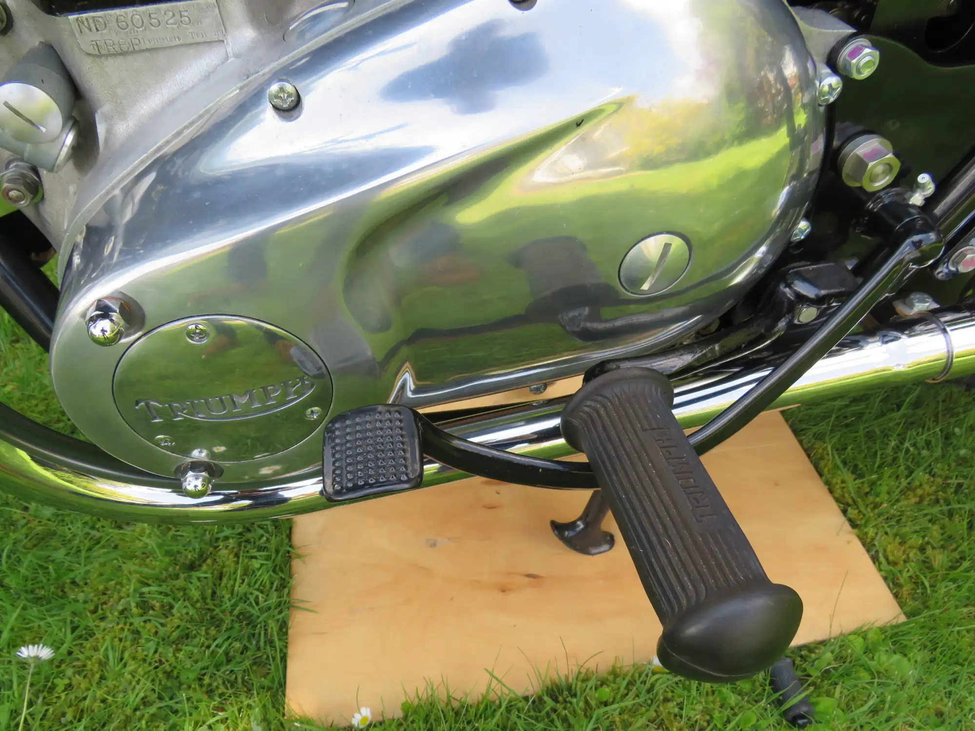 1971 Triumph TR6P Trophy 649cc-For Sale