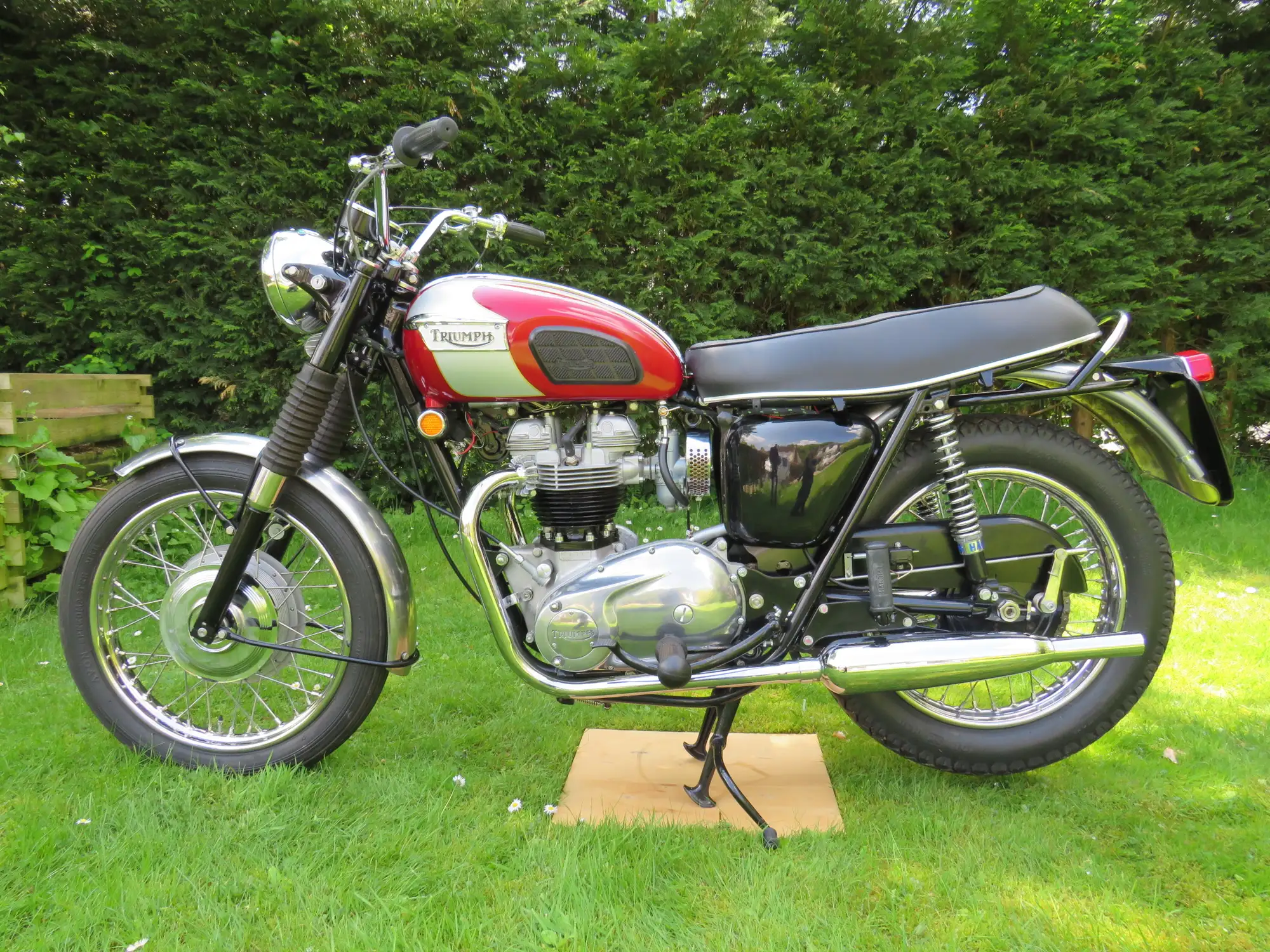 1971 Triumph TR6P Trophy 649cc-For Sale