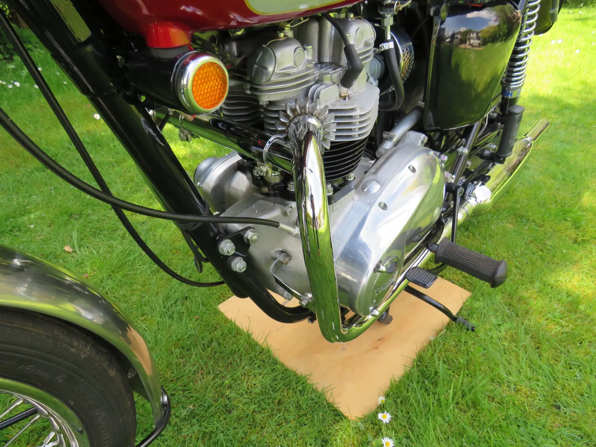 1971 Triumph TR6P Trophy 649cc-For Sale