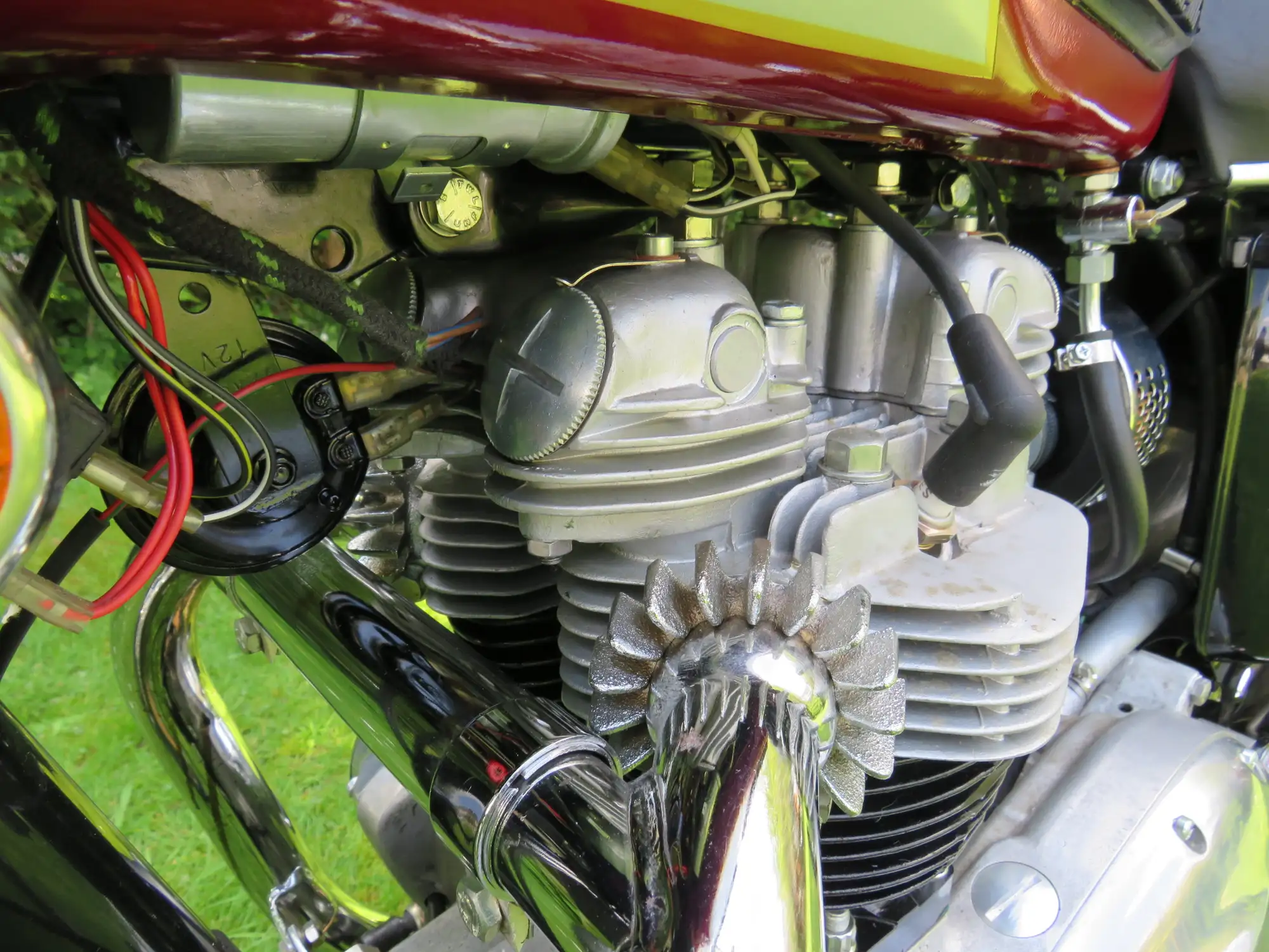 1971 Triumph TR6P Trophy 649cc-For Sale