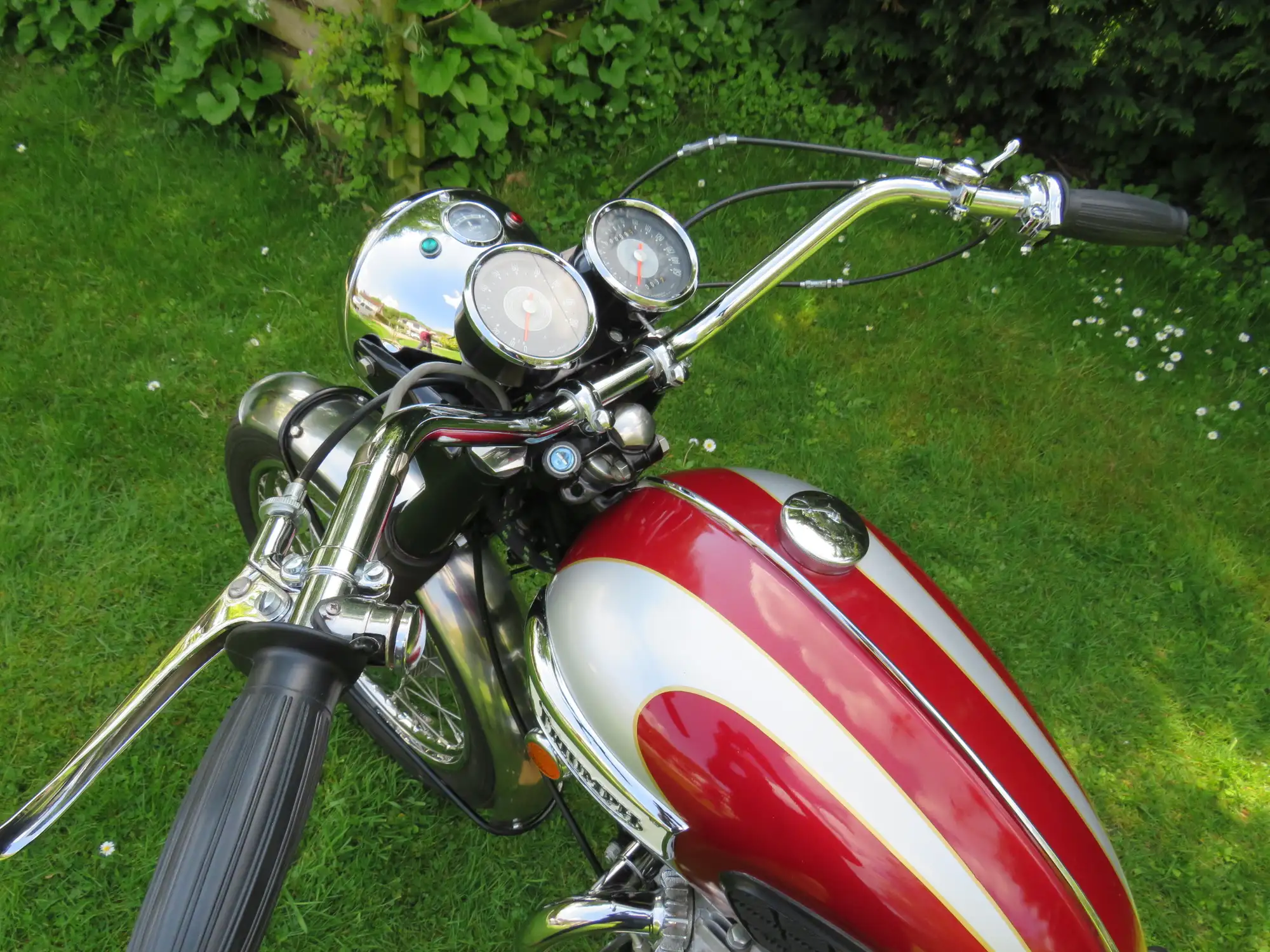 1971 Triumph TR6P Trophy 649cc-For Sale